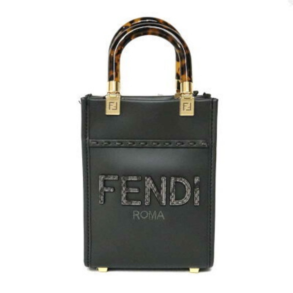 Fendi Sunshine Bag Gray